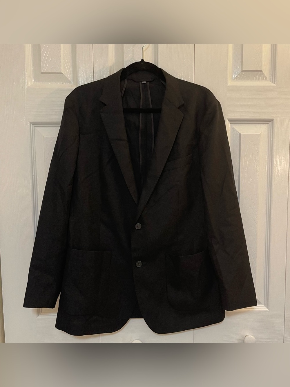 Bonobos Black Two-Button Sport Coat